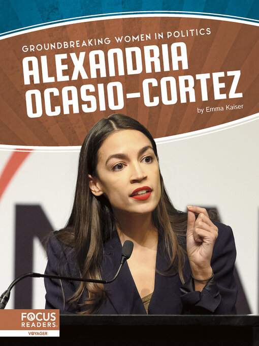Imagen de portada para Alexandria Ocasio-Cortez